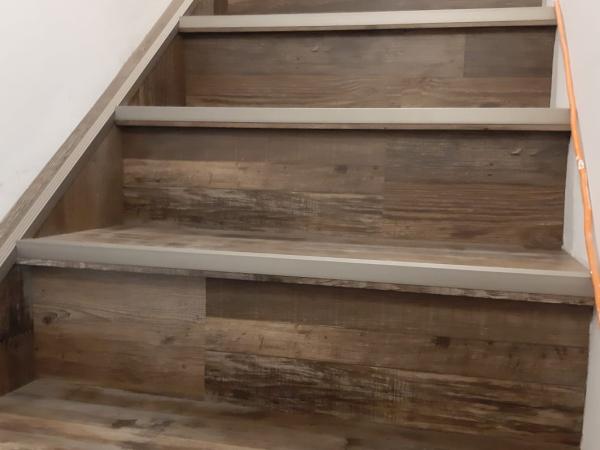 Schodiště Hostivice