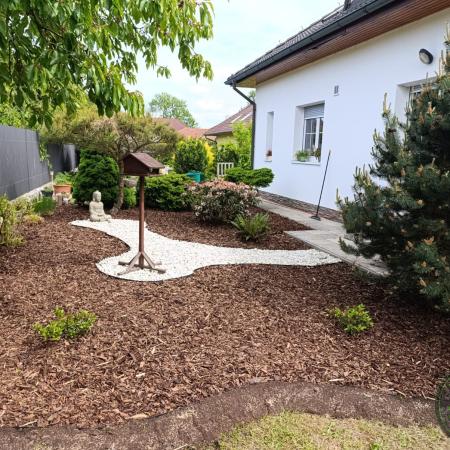 Úprava zahrady Úhonice