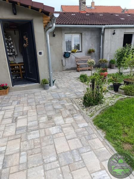 Zámková dlažba Hostivice